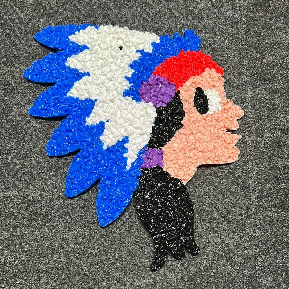 Popcorn Plastic Indian